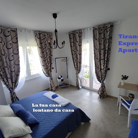 Tirano Express Luxury Apartments Екстер'єр фото