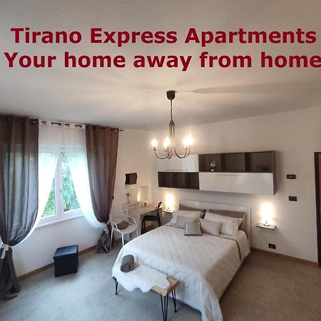 Tirano Express Luxury Apartments Екстер'єр фото