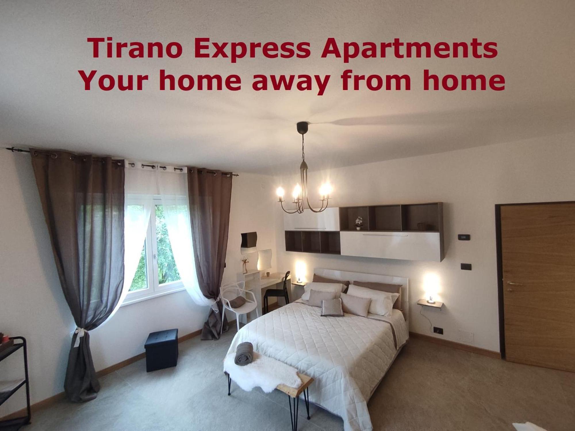 Tirano Express Luxury Apartments Екстер'єр фото